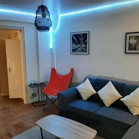 Apartment Lodging Train-station 4 Pers - Khbnb *